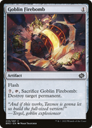 {C} Goblin Firebomb [The Brothers' War][BRO 235]
