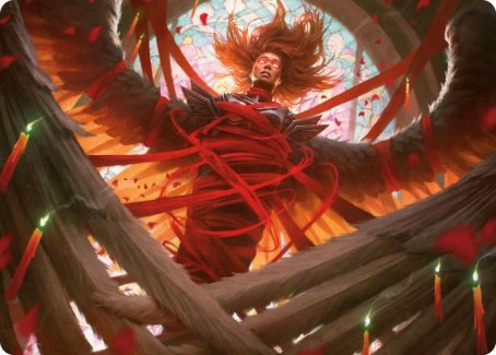 {A} Sigarda's Imprisonment Art Card [Innistrad: Crimson Vow Art Series][AVOW 016]