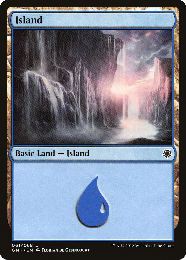 {B}[GNT 061] Island (61) [Game Night 2018]