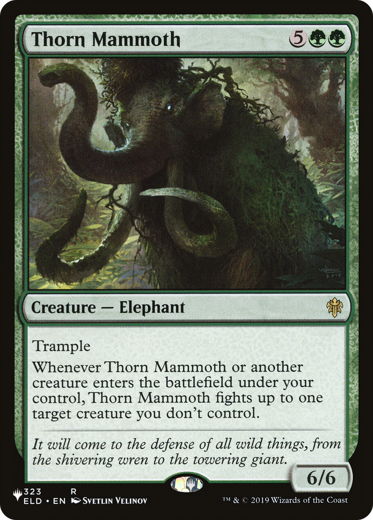 Thorn Mammoth [LIST 323/269]