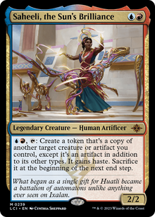 {@R} Saheeli, the Sun's Brilliance [The Lost Caverns of Ixalan][LCI 239]