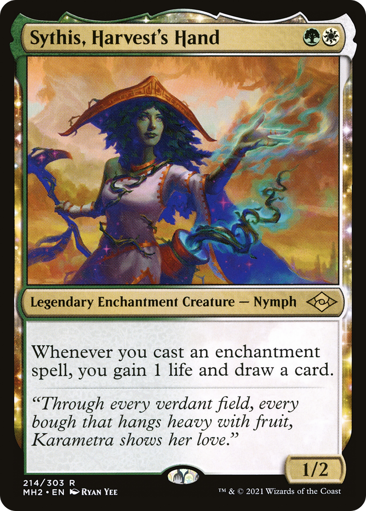 {R} Sythis, Harvest's Hand [Modern Horizons 2][MH2 214]