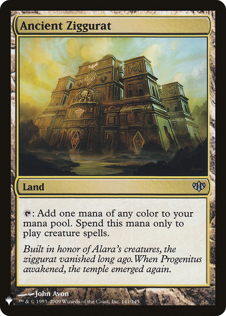 {C} Ancient Ziggurat [Mystery Booster][LS CON 141]
