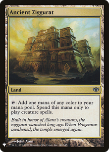 {C} Ancient Ziggurat [LIST CON-141]