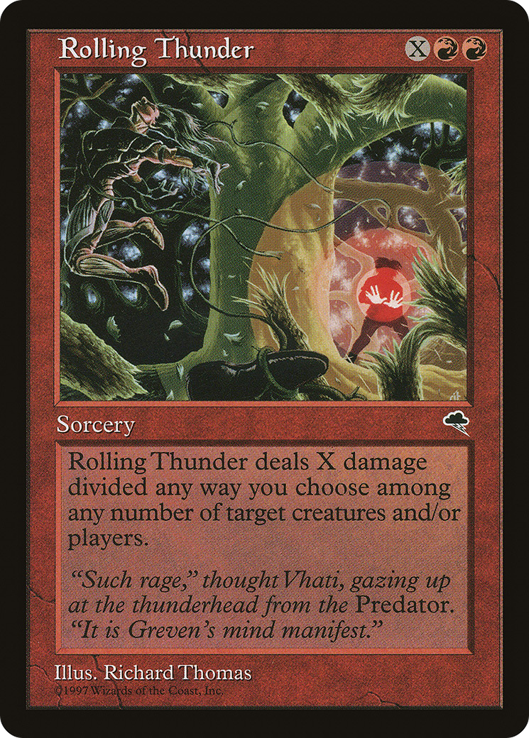 {C} Rolling Thunder [Tempest][TMP 198] - Misty Mountain Games