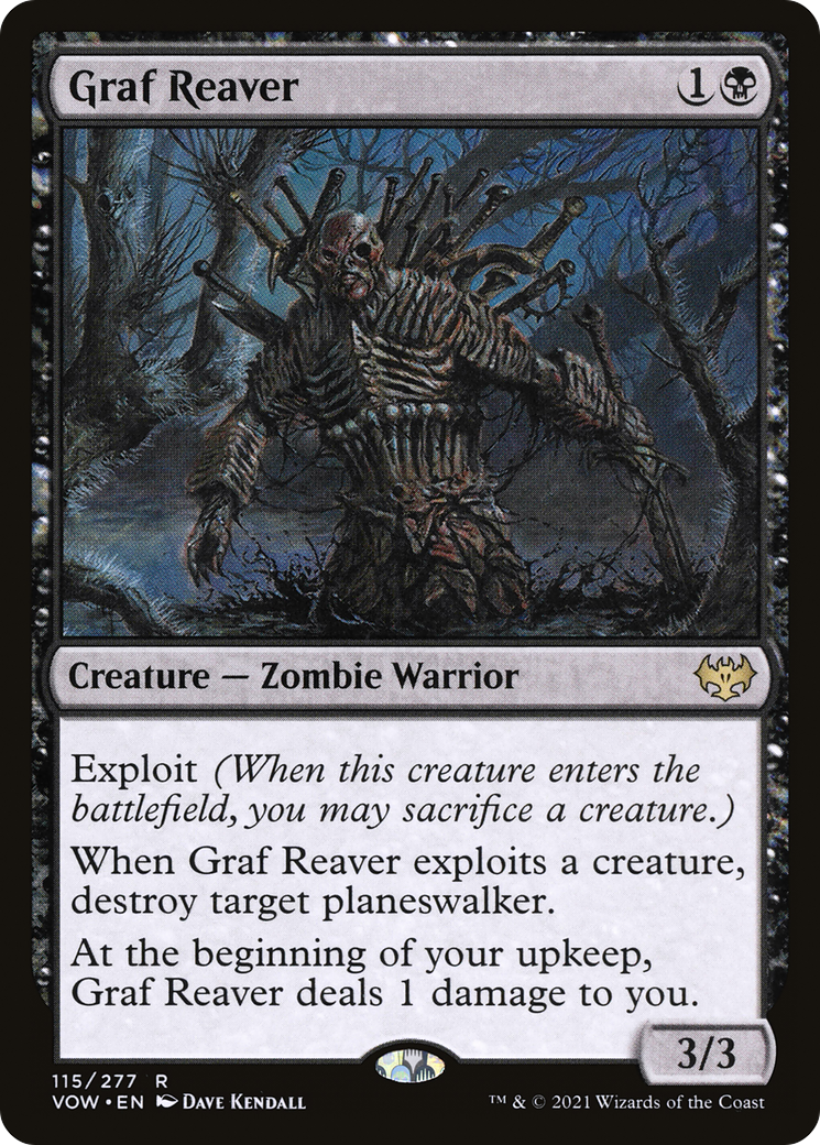 {R} Graf Reaver [Innistrad: Crimson Vow][VOW 115]