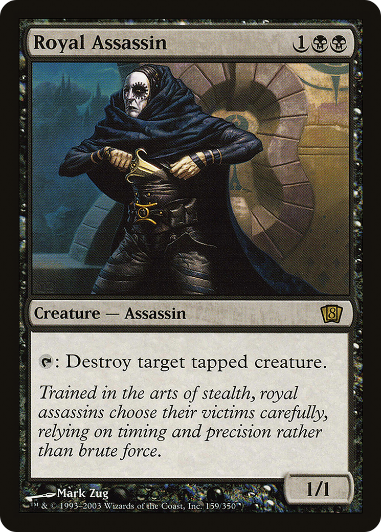 {R} Royal Assassin [Eighth Edition][8ED 159]
