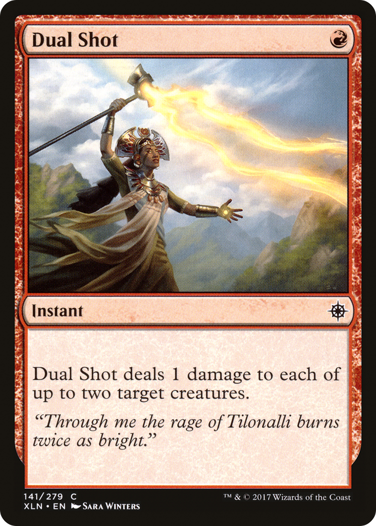 {C} Dual Shot [Ixalan][XLN 141]