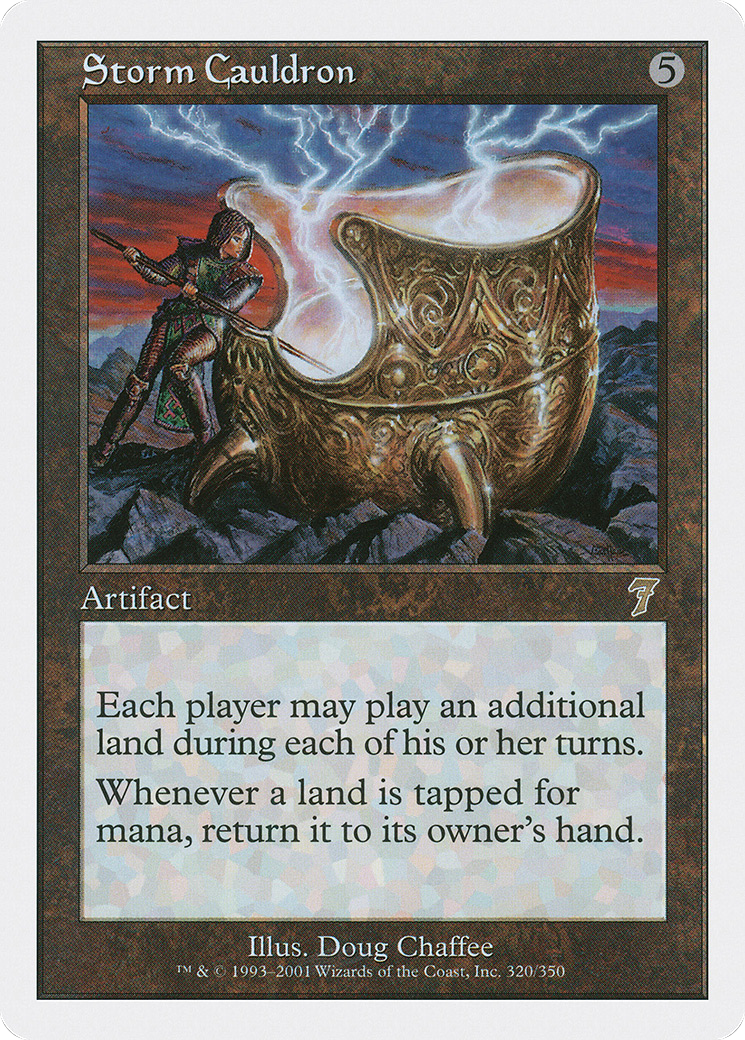{R} Storm Cauldron [Seventh Edition][7ED 320]