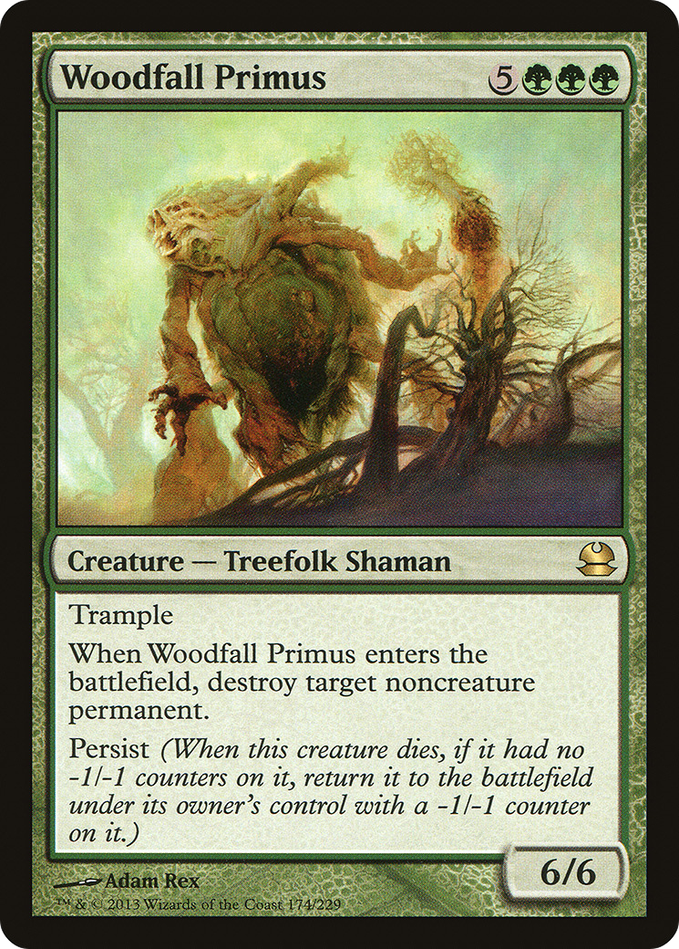 {R} Woodfall Primus [Modern Masters][MMA 174] - Misty Mountain Games