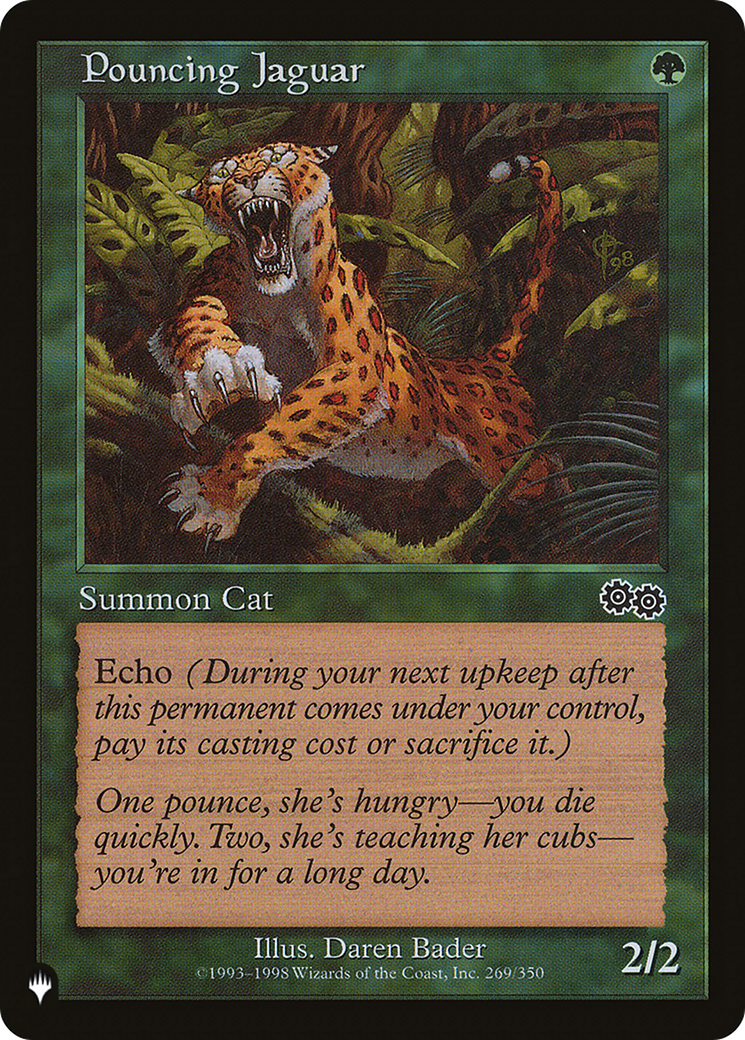 Pouncing Jaguar [LIST USG-269]