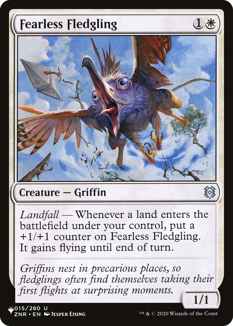 Fearless Fledgling [LIST 015/280]
