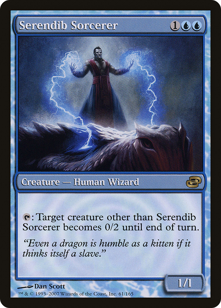 {R} Serendib Sorcerer [Planar Chaos][PLC 061] - Misty Mountain Games