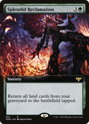 {R} Splendid Reclamation (Extended Art) [Innistrad: Crimson Vow][VOW 393]