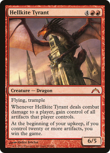 {R} Hellkite Tyrant [Gatecrash][GTC 094] - Misty Mountain Games