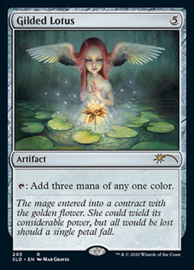 {R} Gilded Lotus [Secret Lair Drop Series][SLD 205]