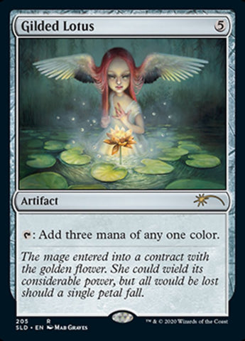 {R} Gilded Lotus [Secret Lair Drop Series][SLD 205]