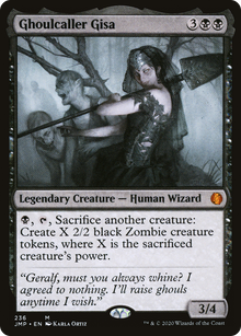 {R} Ghoulcaller Gisa [Jumpstart][JMP 236]
