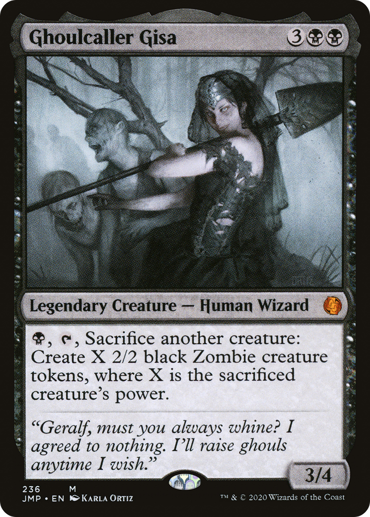 {R} Ghoulcaller Gisa [Jumpstart][JMP 236]
