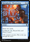{C} Hieroglyphic Illumination [Commander 2020][C20 112]