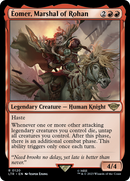 {R} Eomer, Marshal of Rohan [The Lord of the Rings: Tales of Middle-Earth][LTR 120]