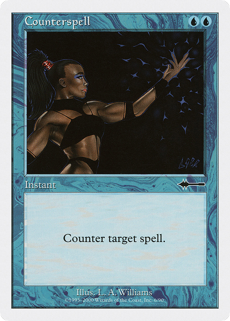 {C} Counterspell [Beatdown][BTD 006]