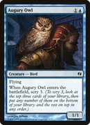{C} Augury Owl [Duel Decks: Venser vs. Koth][DDI 003]