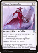 {C} Bladed Ambassador [Phyrexia: All Will Be One][ONE 005]