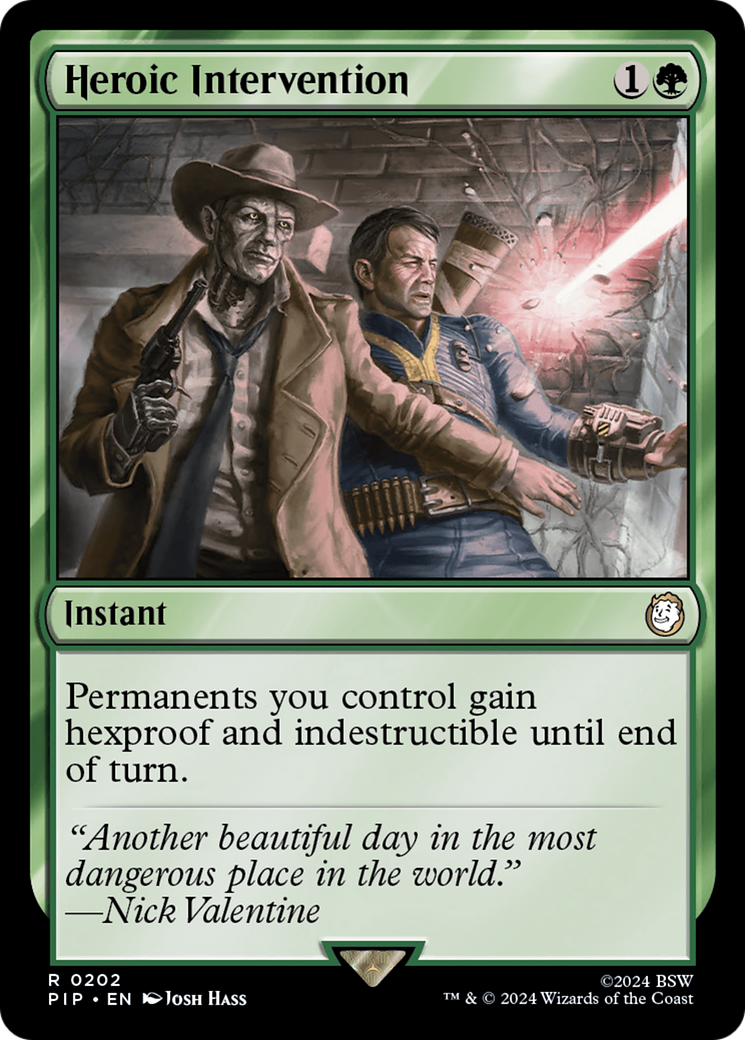 {R} Heroic Intervention [Fallout][PIP 202]