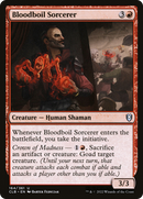 {C} Bloodboil Sorcerer [Commander Legends: Battle for Baldur's Gate][CLB 164]