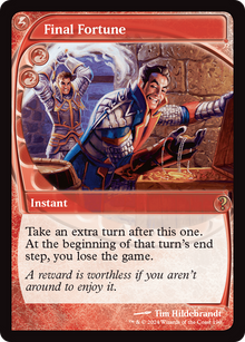 {R} Final Fortune (Future Sight) [Mystery Booster 2][MB2 190]