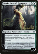 {C} Vraska, Swarm's Eminence [War of the Spark Prerelease Promos][PR WAR 236]