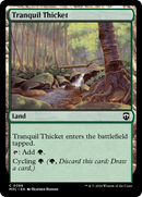 {C} Tranquil Thicket [Modern Horizons 3 Commander][M3C 398]
