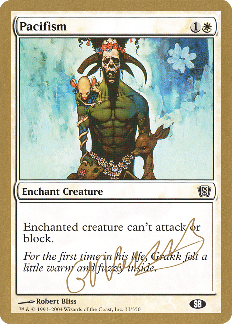{C} Pacifism (Gabriel Nassif) (SB) [World Championship Decks 2004][GB WC04 GN33SB]