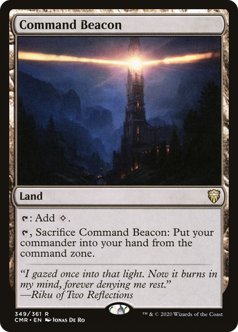 {R} Command Beacon [Commander Legends][CMR 349]