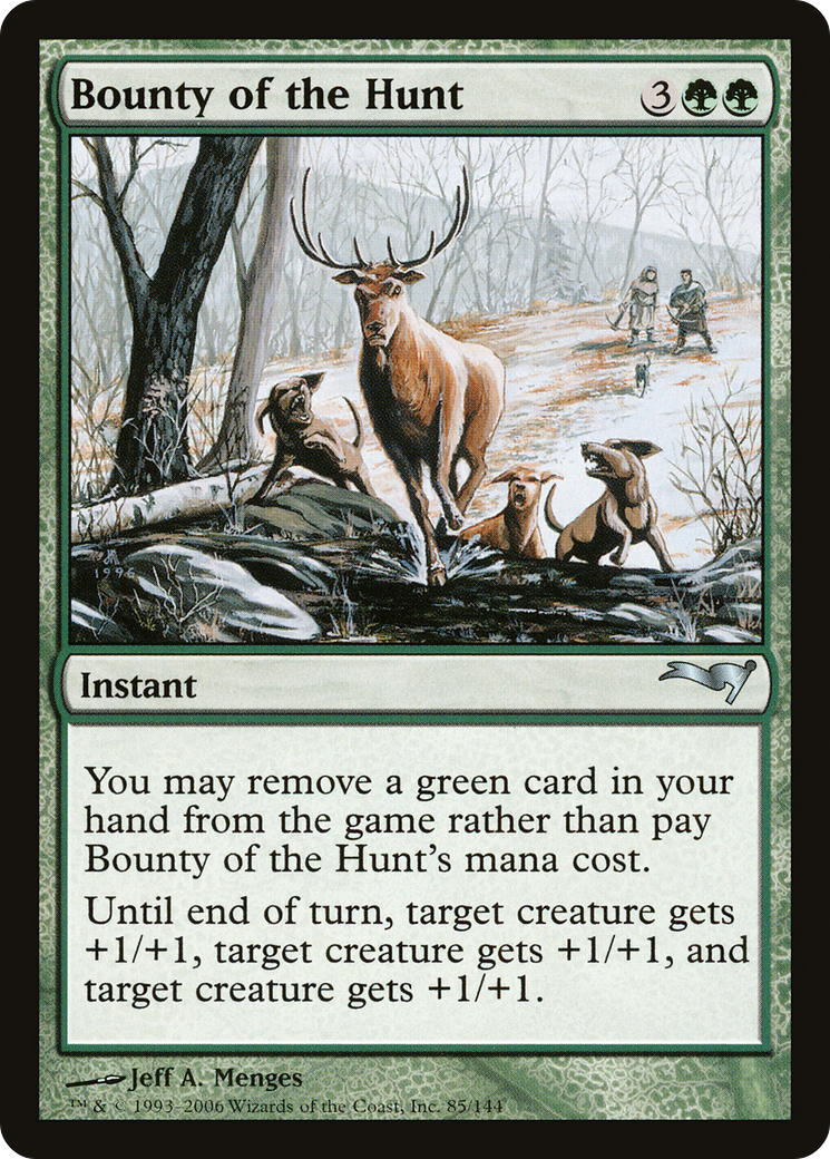 {C} Bounty of the Hunt [CTD 085]