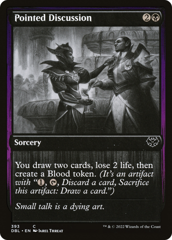 {C} Pointed Discussion [Innistrad: Double Feature][DBL 393]