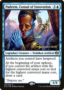 {R} Padeem, Consul of Innovation [Kaladesh Prerelease Promos][PR KLD 059]