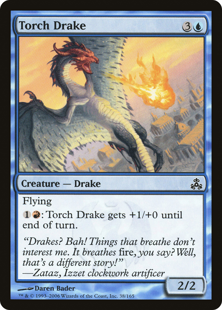 {C} Torch Drake [Guildpact][GPT 038]