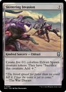 {C} Skittering Invasion [Modern Horizons 3 Commander][M3C 159]