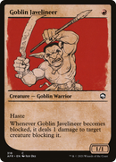{C} Goblin Javelineer (Showcase) [Dungeons & Dragons: Adventures in the Forgotten Realms][AFR 318]