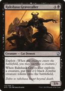 {C} Rakshasa Gravecaller [Dragons of Tarkir][DTK 114]