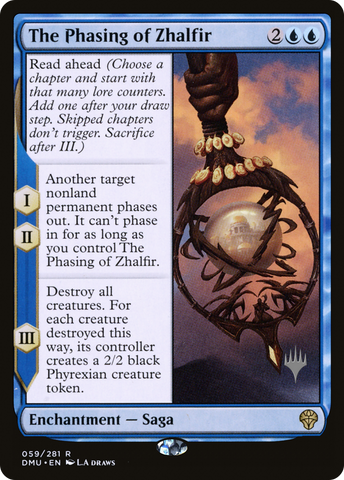 {R} The Phasing of Zhalfir (Promo Pack) [Dominaria United Promos][PP DMU 059]