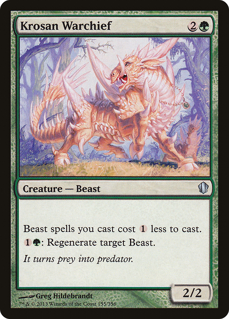 {C} Krosan Warchief [Commander 2013][C13 155]