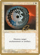 {C} Disenchant (Eric Tam) [Pro Tour Collector Set][GB PTC ET22]