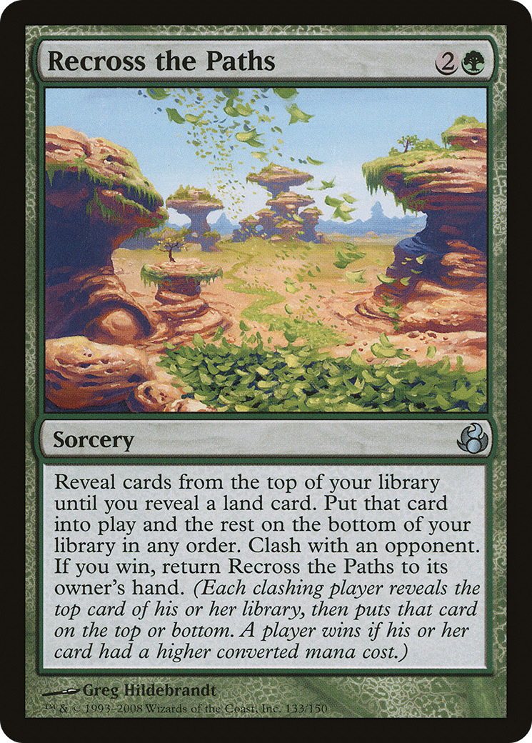 {C} Recross the Paths [Morningtide][MOR 133] - Misty Mountain Games
