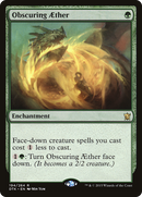 {R} Obscuring Aether [Dragons of Tarkir][DTK 194]