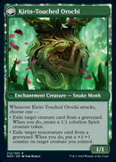 {R} Teachings of the Kirin // Kirin-Touched Orochi [Kamigawa: Neon Dynasty][NEO 212]