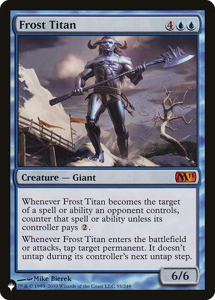 Frost Titan [LIST 55/249]