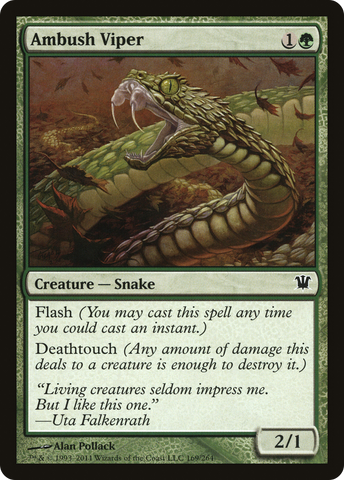 {C} Ambush Viper [Innistrad][ISD 169]